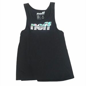 ⭐️5/$25⭐️ NEFF logo tank Sz. Small